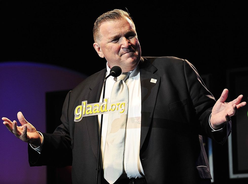 activist David Mixner