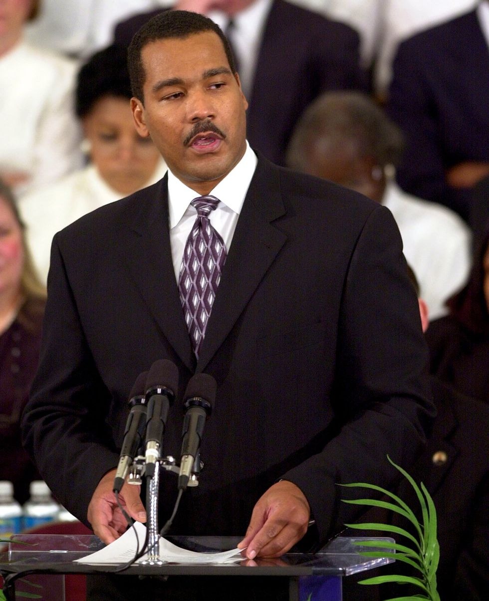 activist Dexter Scott King