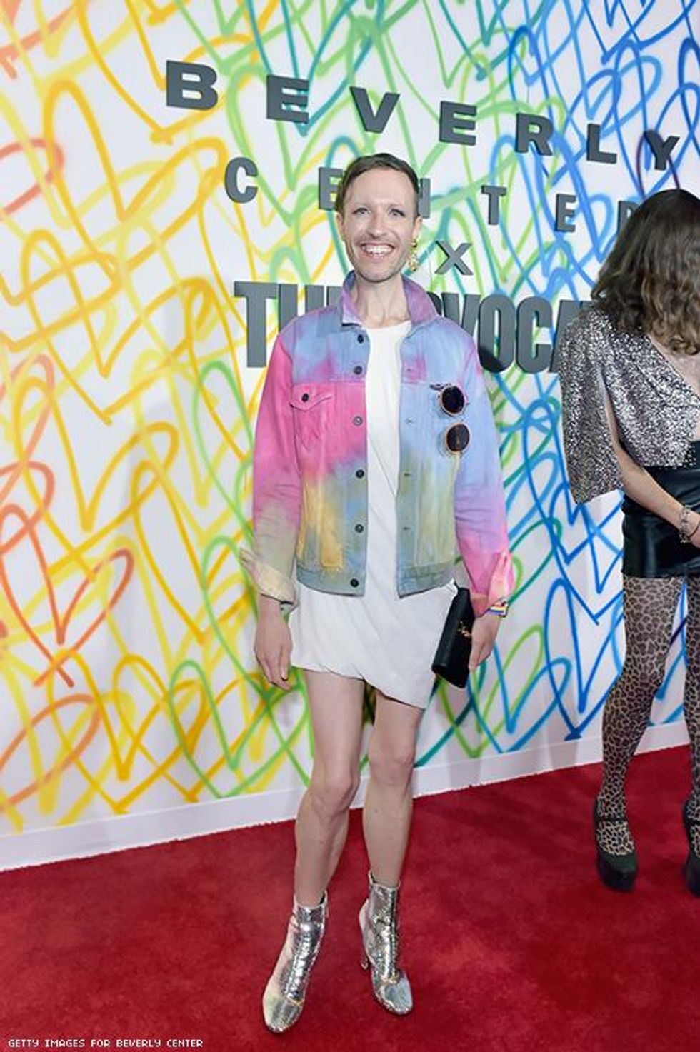 Activist Jeffrey Marsh