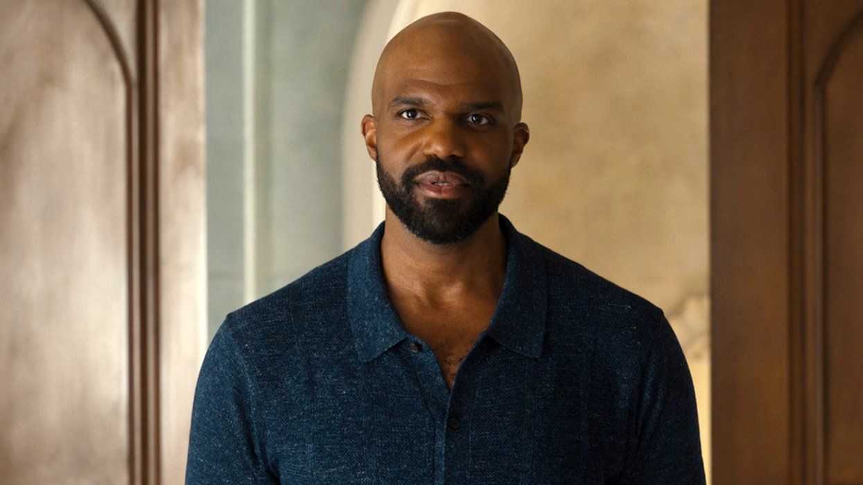 actor Carl Clemons Hopkins playing Marcus on Hacks HBO Max show