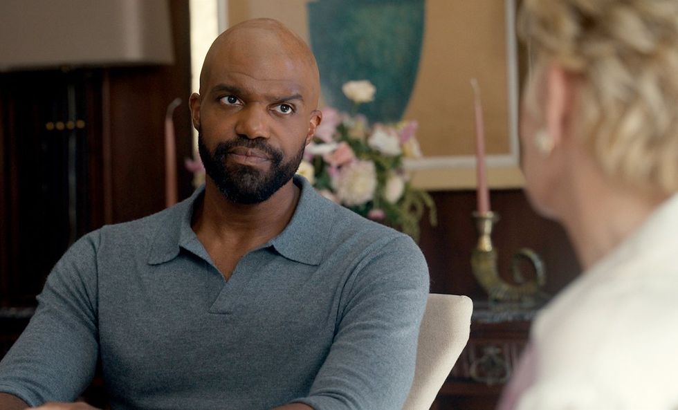 actor Carl Clemons-Hopkins playing Marcus on Hacks HBO Max show