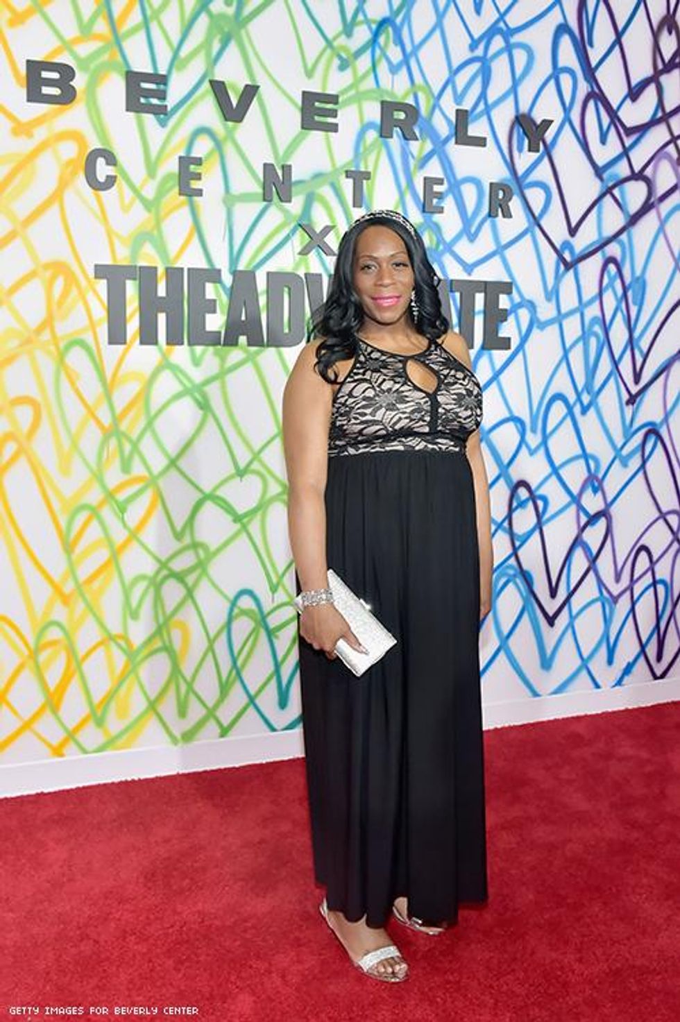 Actor/director/playwright/honoree Cece Suazo