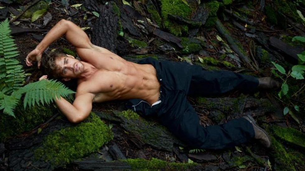 Actor Polo Morin answers 10 questions from Out Magazine (with 10 pictures by Luis de la Luz)