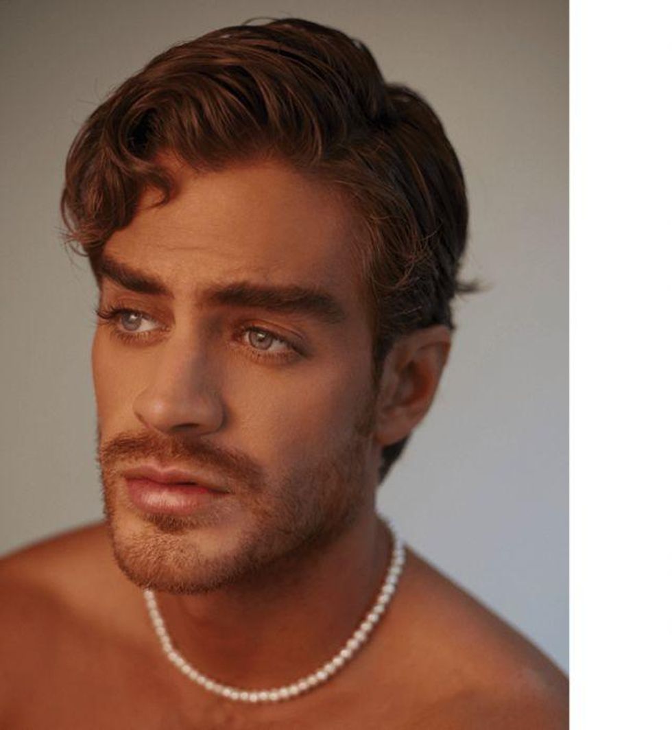 Actor Polo Morin answers 10 questions from Out Magazine (with 10 pictures by Luis de la Luz)