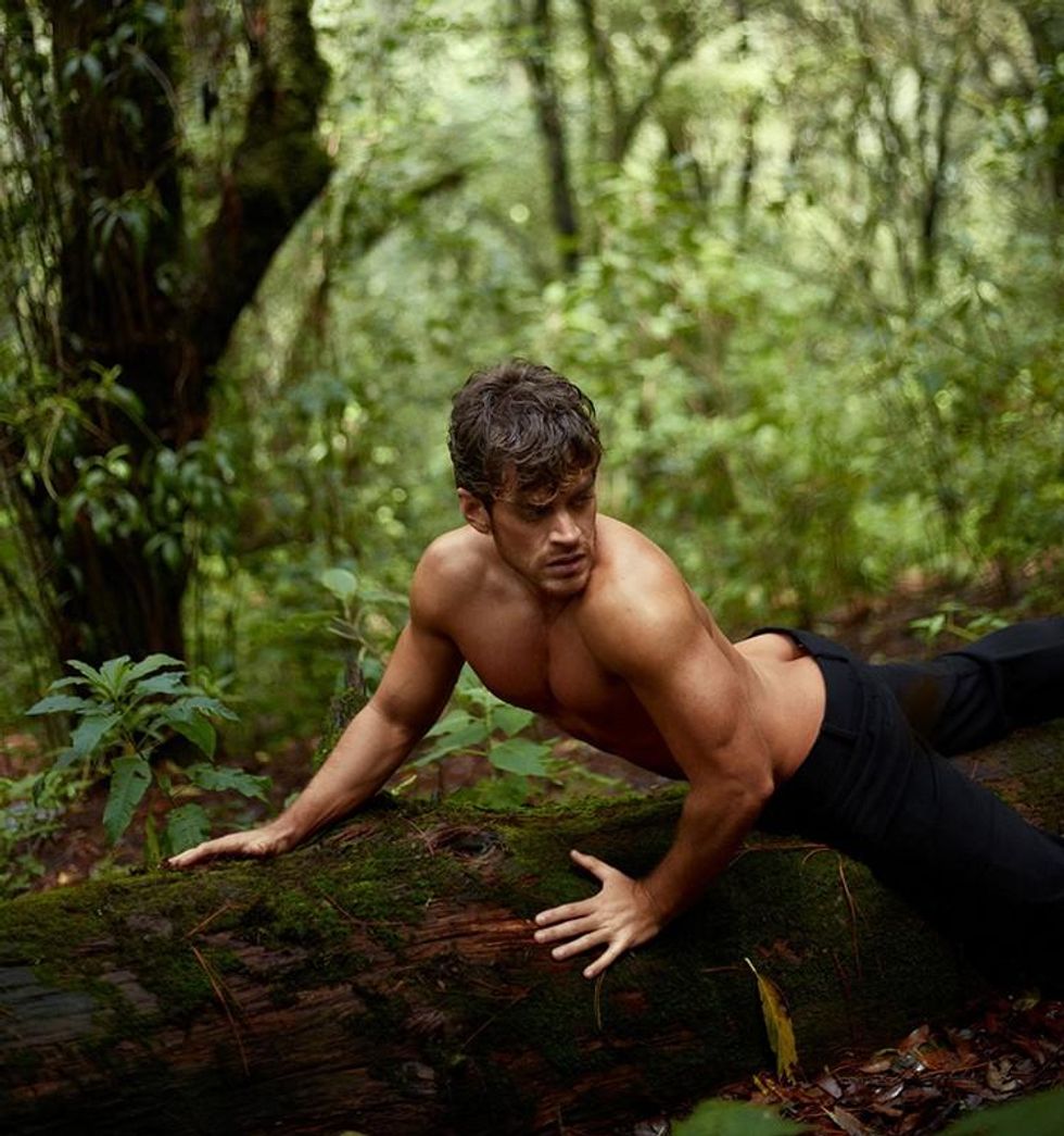 Actor Polo Morin answers 10 questions from Out Magazine (with 10 pictures by Luis de la Luz)