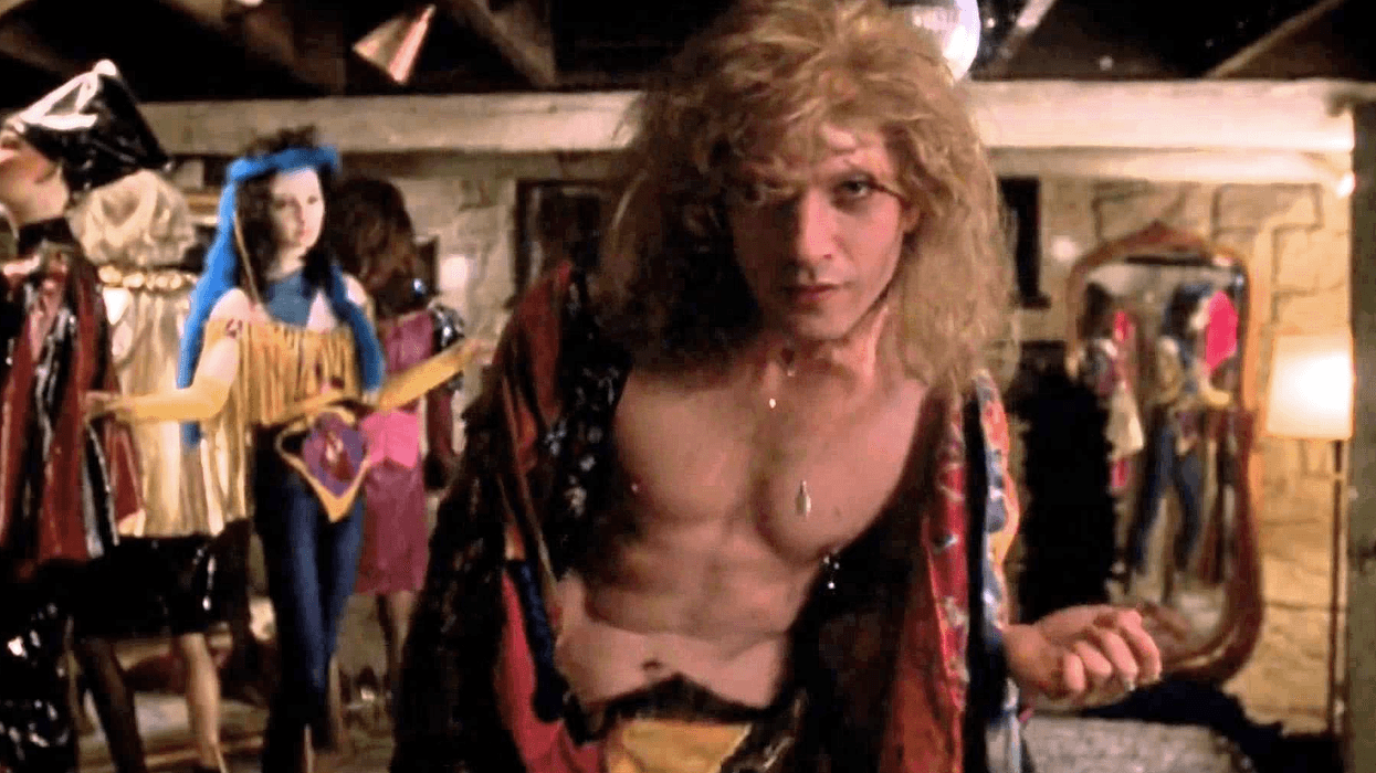 Actor Ted Levine as Buffalo Bill in The Silence of the Lambs