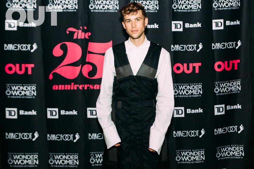 Actor Tommy Dorfman