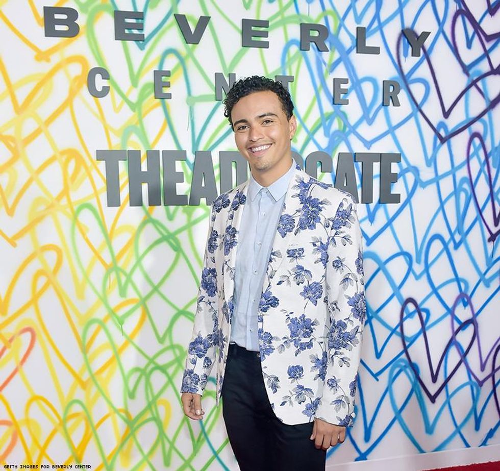 Actor Tonatiuh Elizarraraz