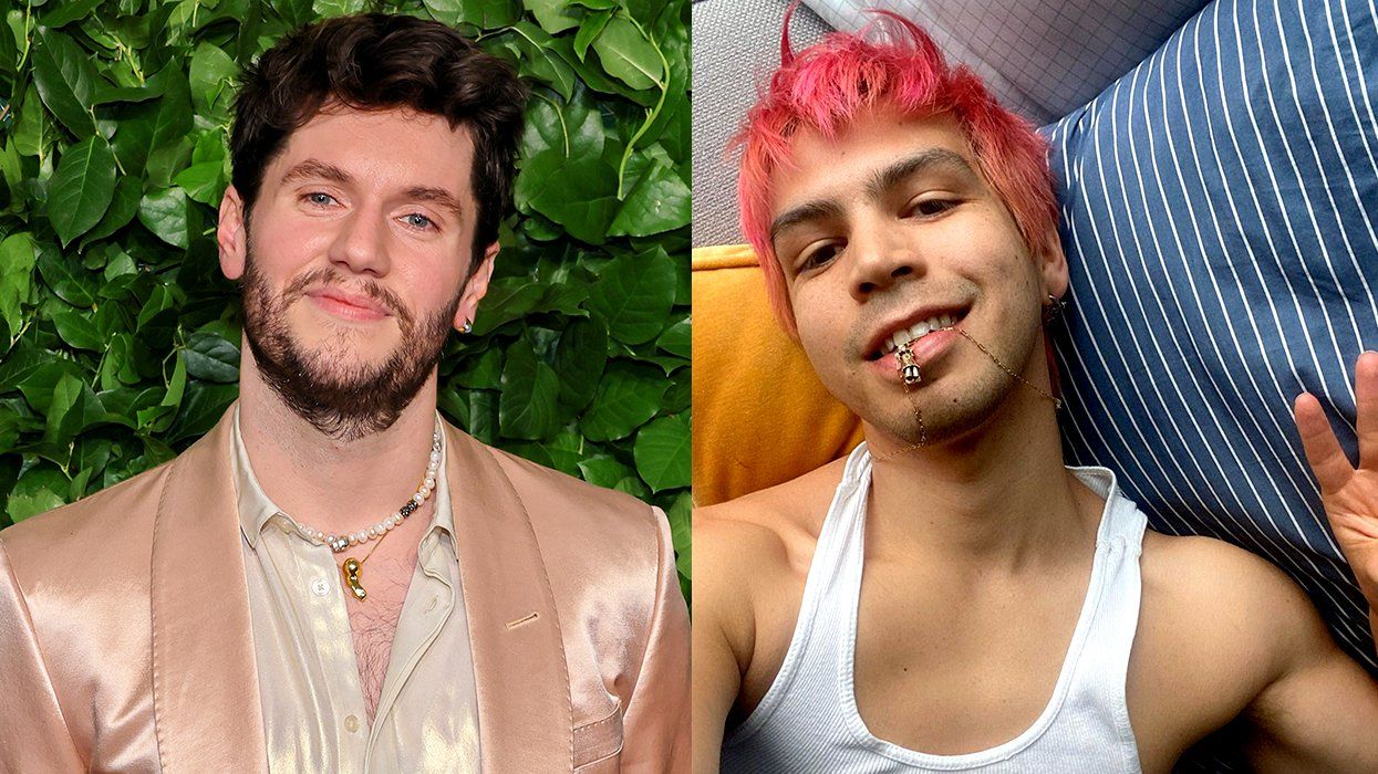 Actors James Scully Julio Torres gay men famous boyfriends