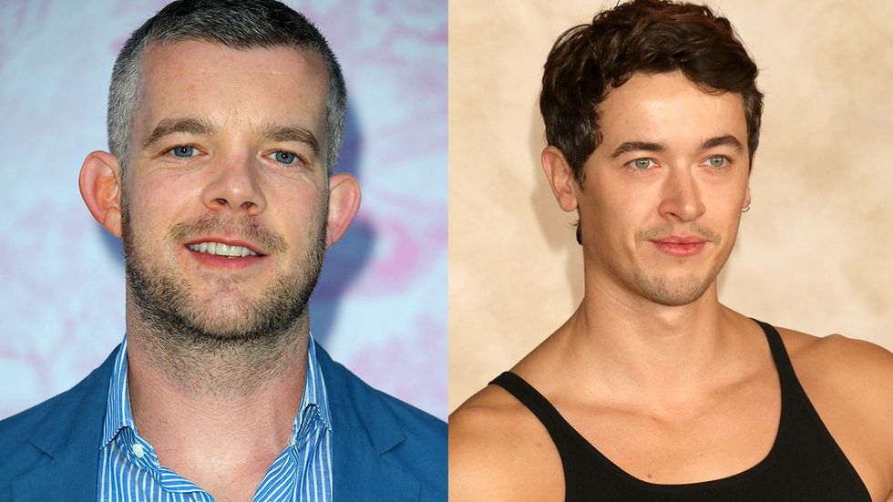 actors russell tovey tom blyth new gay cop movie