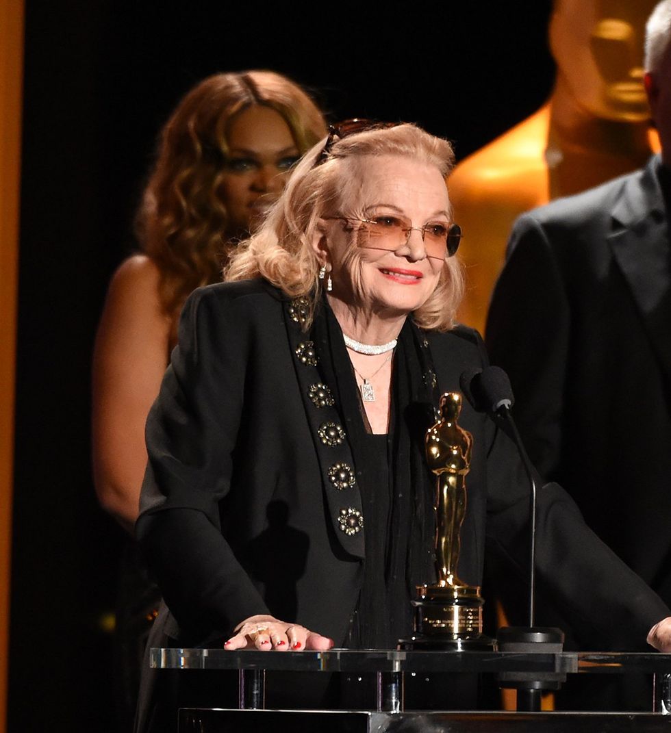 actress Gena Rowlands