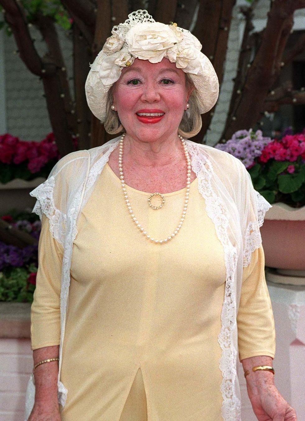 Actress GLYNIS JOHNS