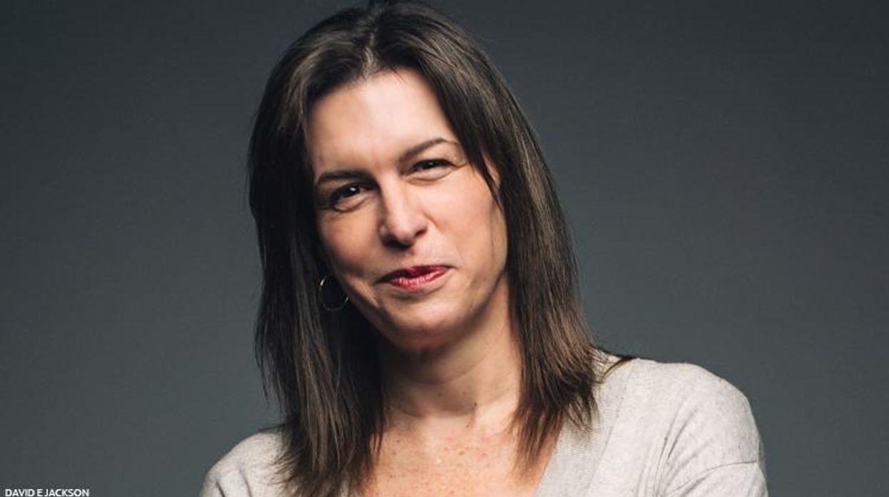 Actress Rachel Crowl says being trans caused her to leave the profession for over a decade, until she realized it was the greatest gift of all.