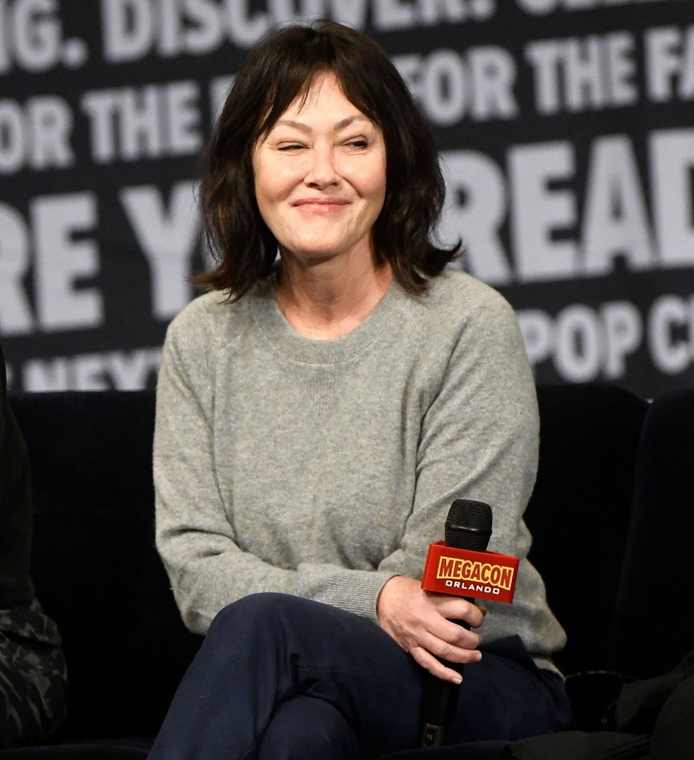 actress Shannen Doherty
