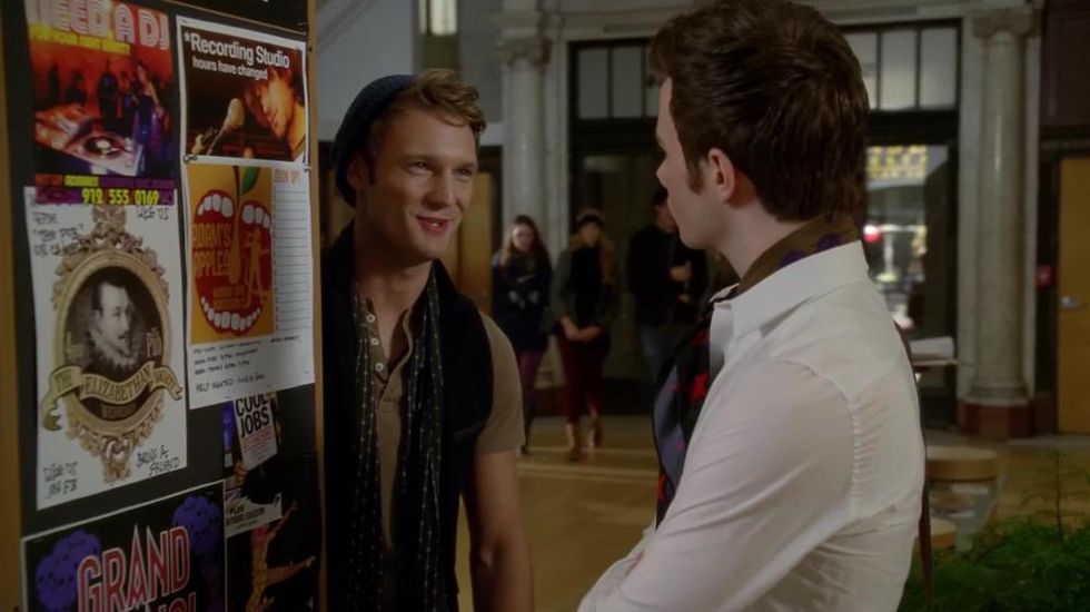 Adam and Kurt, "Glee" (2013)
