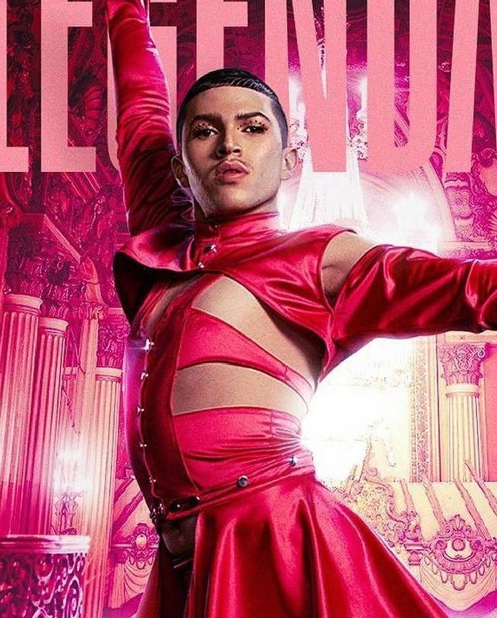 Adam Dario Morales on Legendary season 3