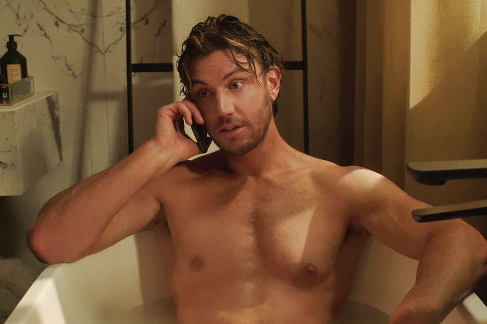 Adam Demos as Brad Simon on Sex/Life