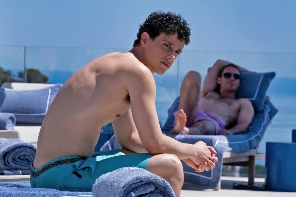 Adam DiMarco on The White Lotus season 2