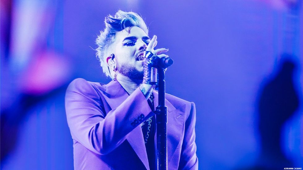 Adam Lambert at Can't Cancel Pride