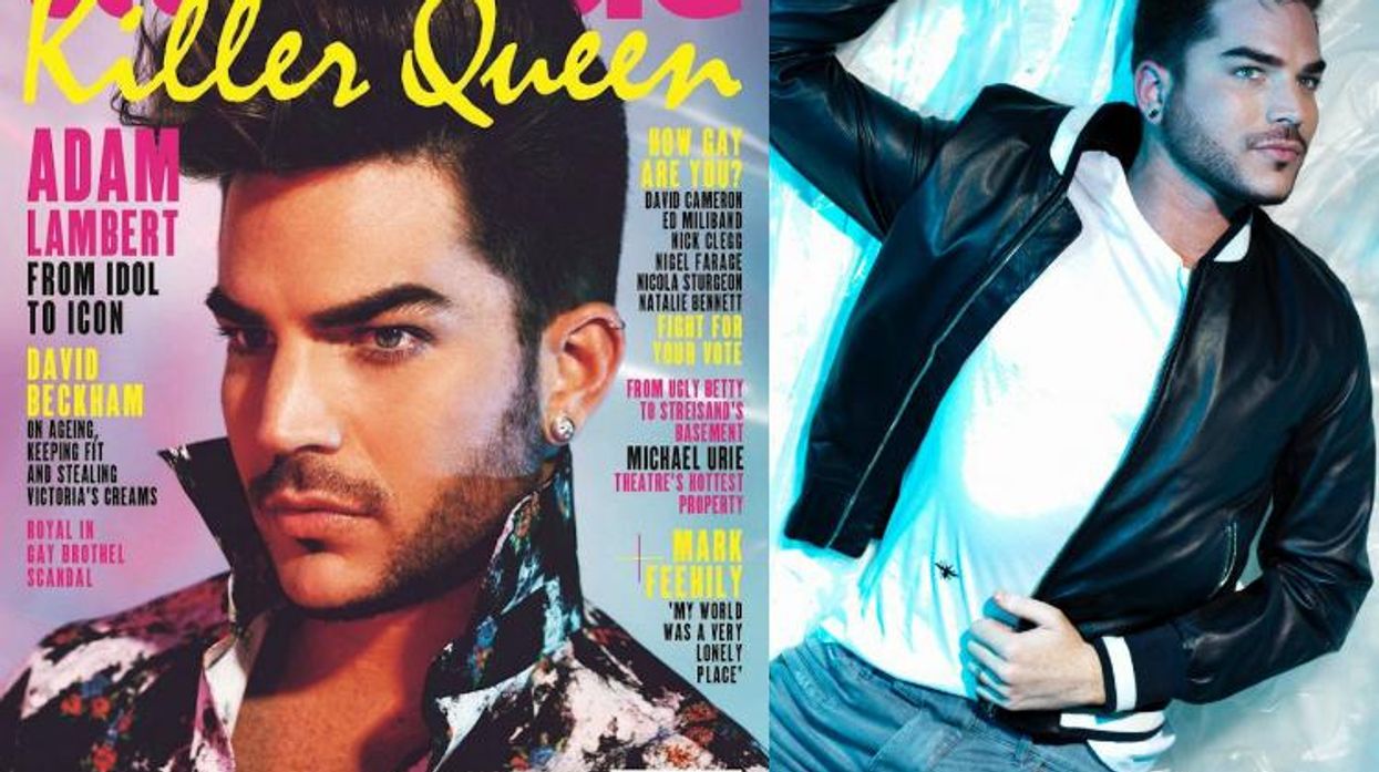 Adam Lambert Attitude