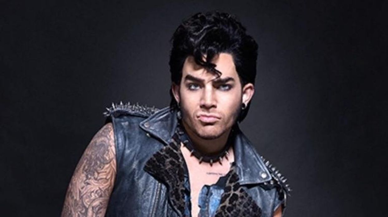 Adam Lambert Eddie 1