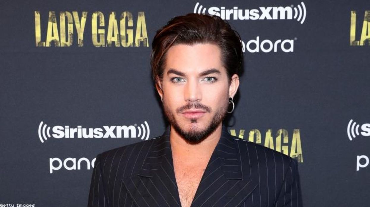 Adam Lambert Felt Pressured to Educate Early in His Career