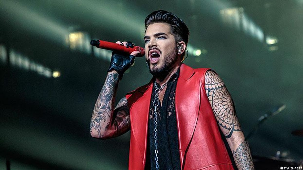 Adam Lambert Is Going on Tour with Queen (Again)