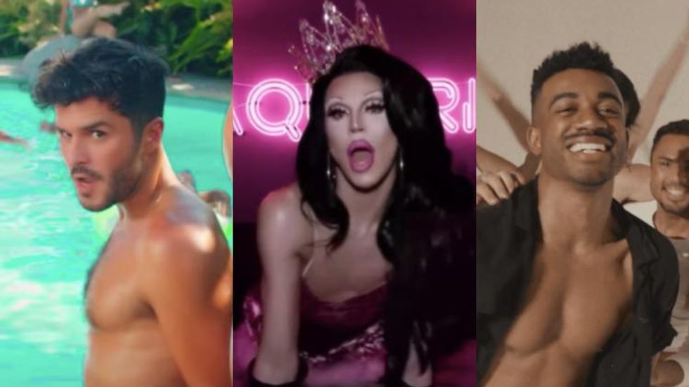 Adam Lambert, Kehlani, Lil Nas X