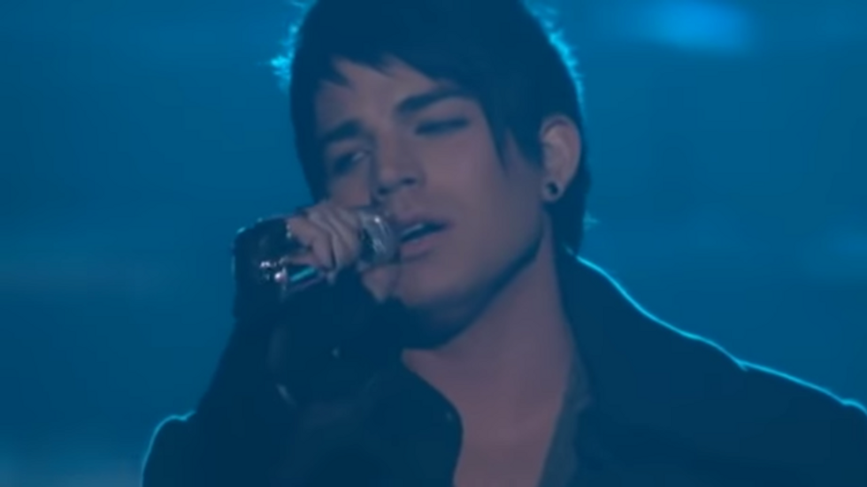 Adam Lambert on American Idol
