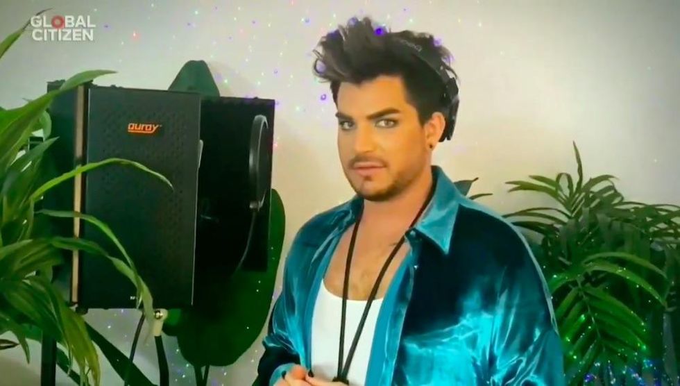Adam Lambert on One World