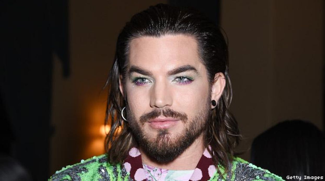 Adam Lambert opens up about homophobia in music industry.