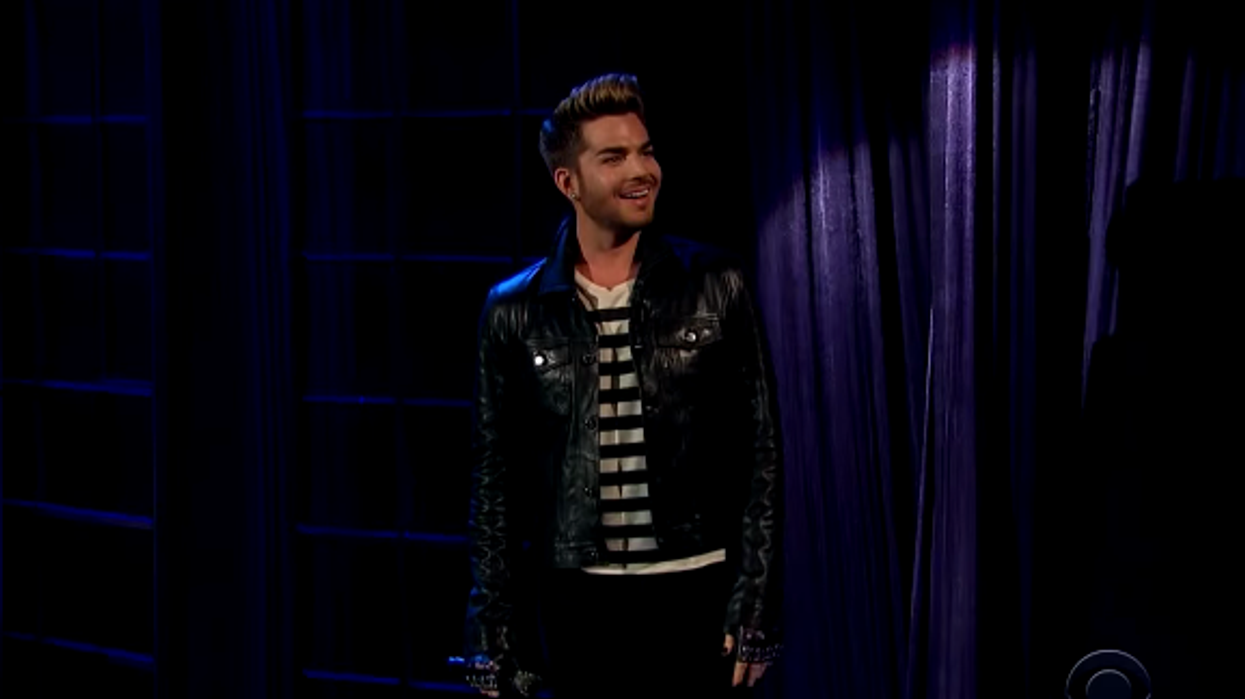 adam lambert queen we are the champions