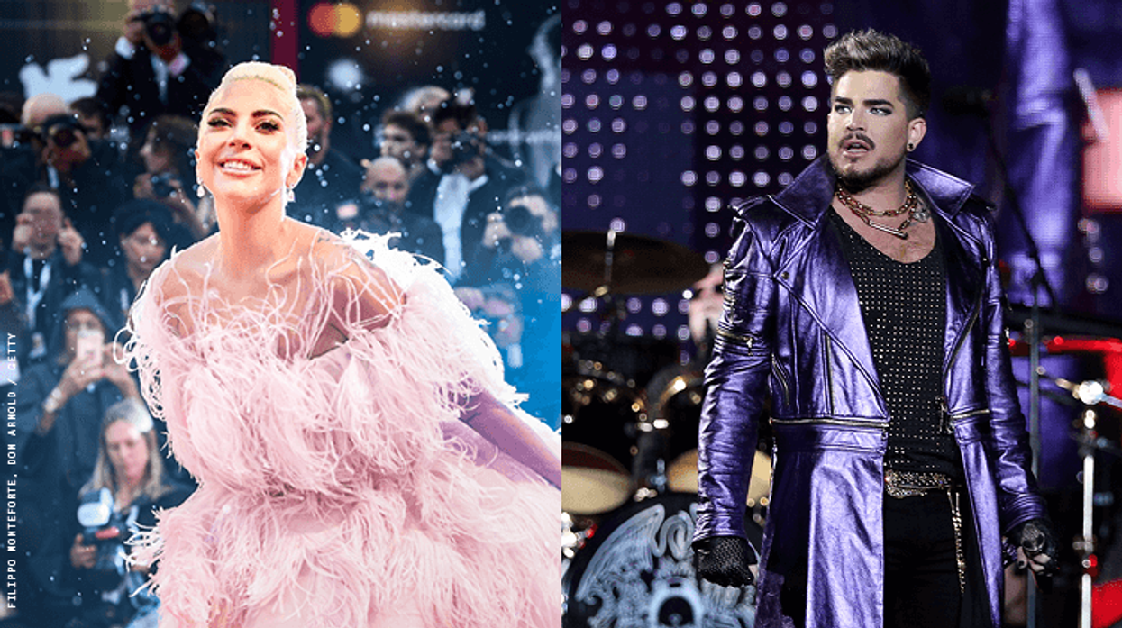 Adam Lambert Reveals He Auditioned For ‘A Star is Born’