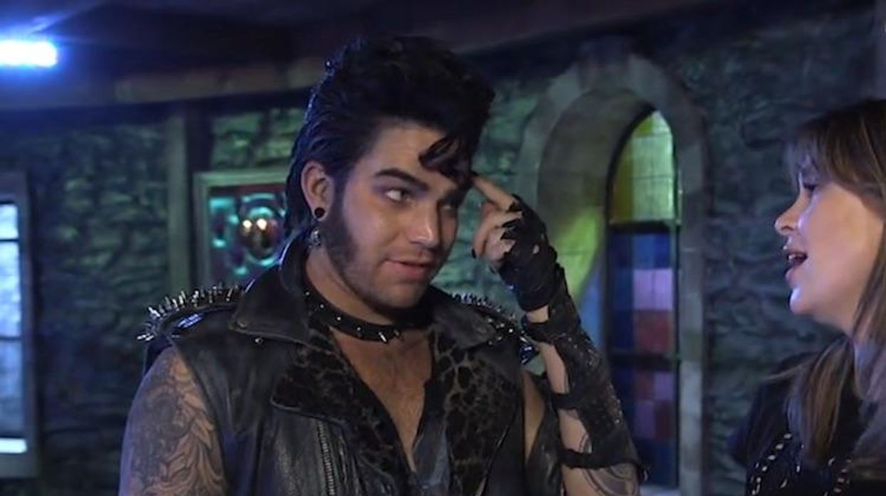Adam Lambert Rocky Horror Picture Show