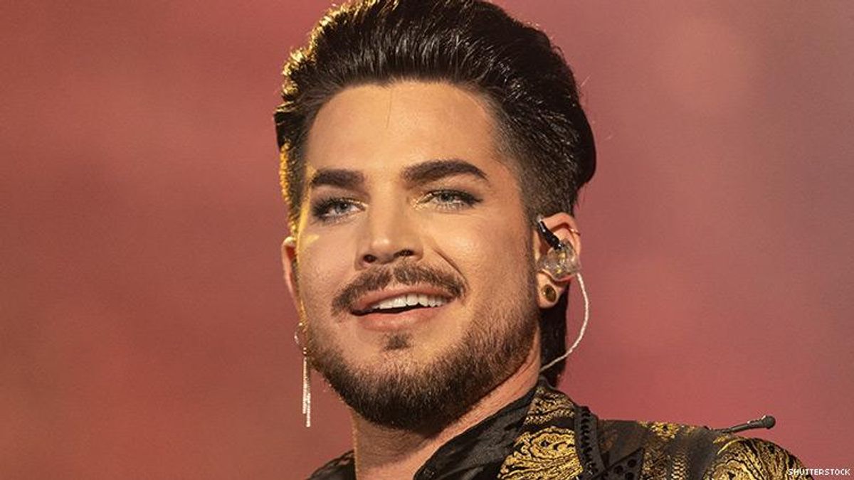 Adam Lambert Says Coming Out Is a 'Form of Activsm'