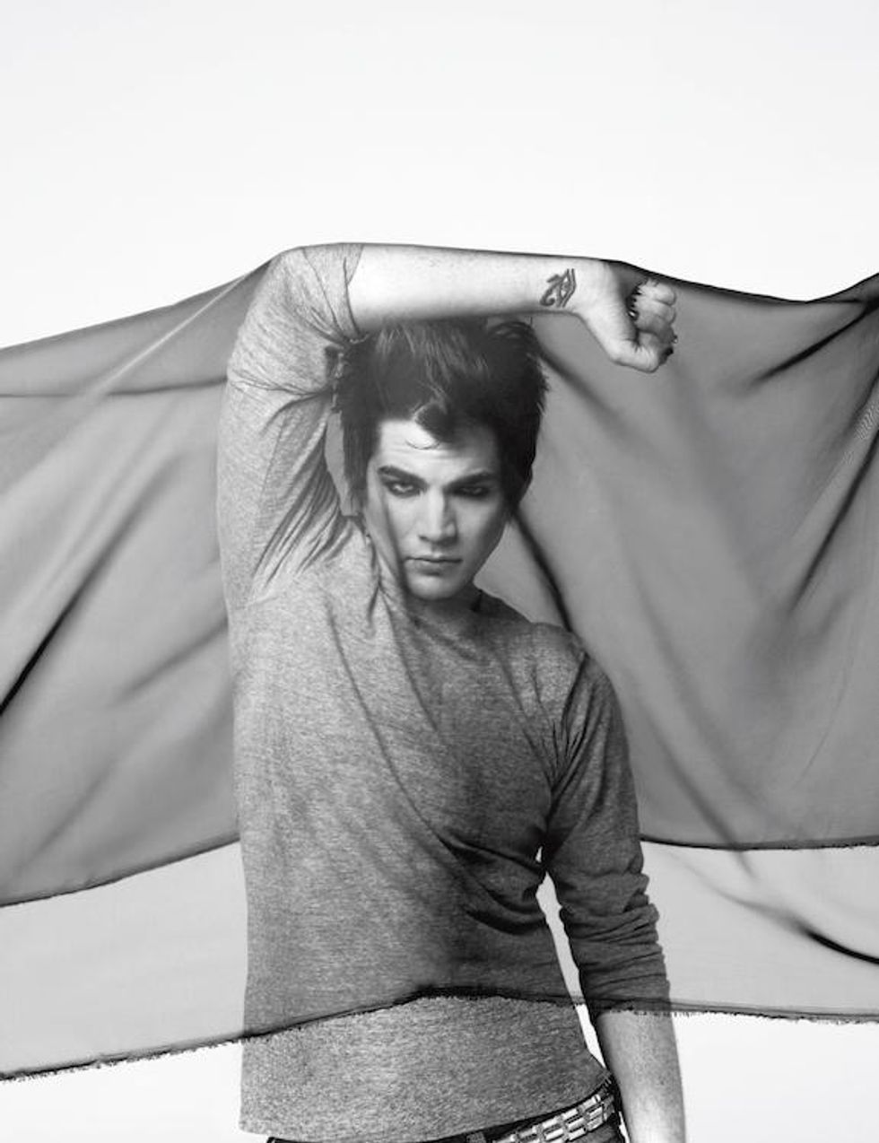 RedBlooded American Male Photo Book Challenges Traditional Masculinity