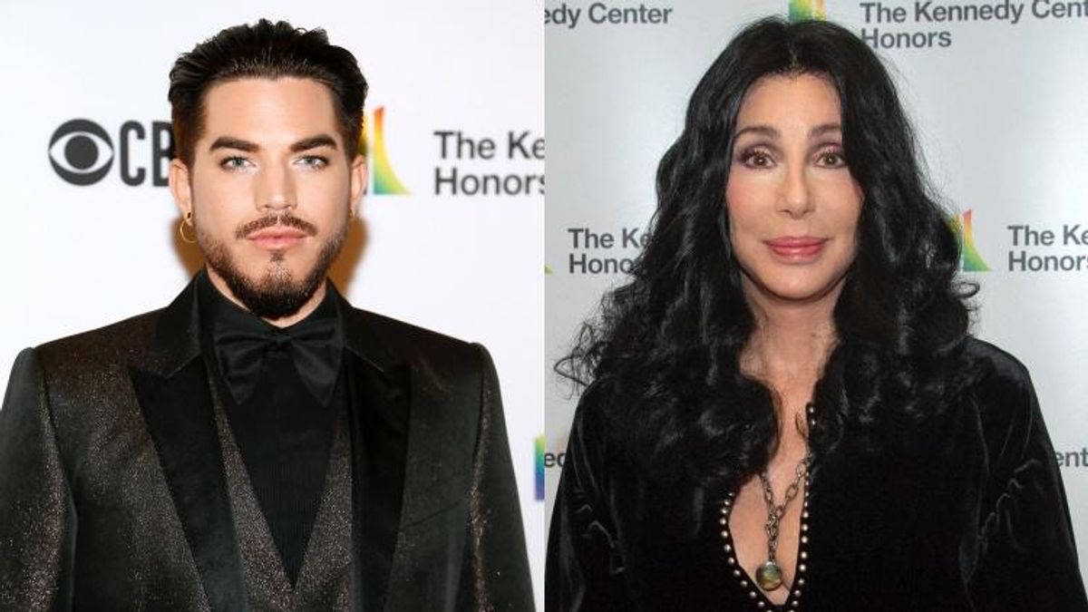 Adam Lambert Slayed Cher’s ‘Believe’ at the Kennedy Center Honors