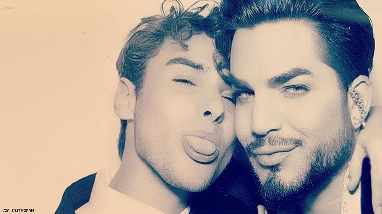Adam Lamberts Confirms He’s Dating Model Javi Costa Polo