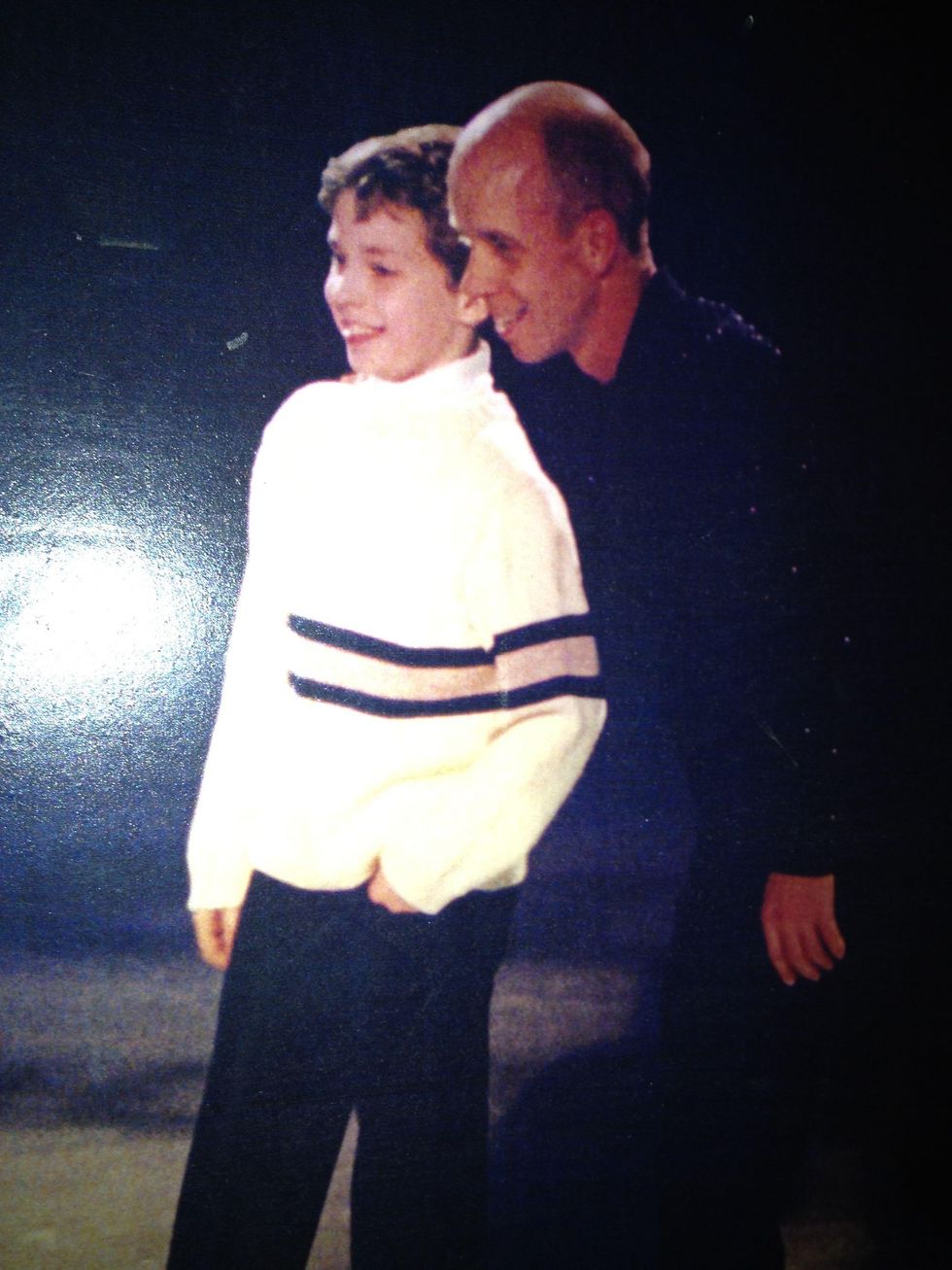 Adam Rippon, 11 years old.
