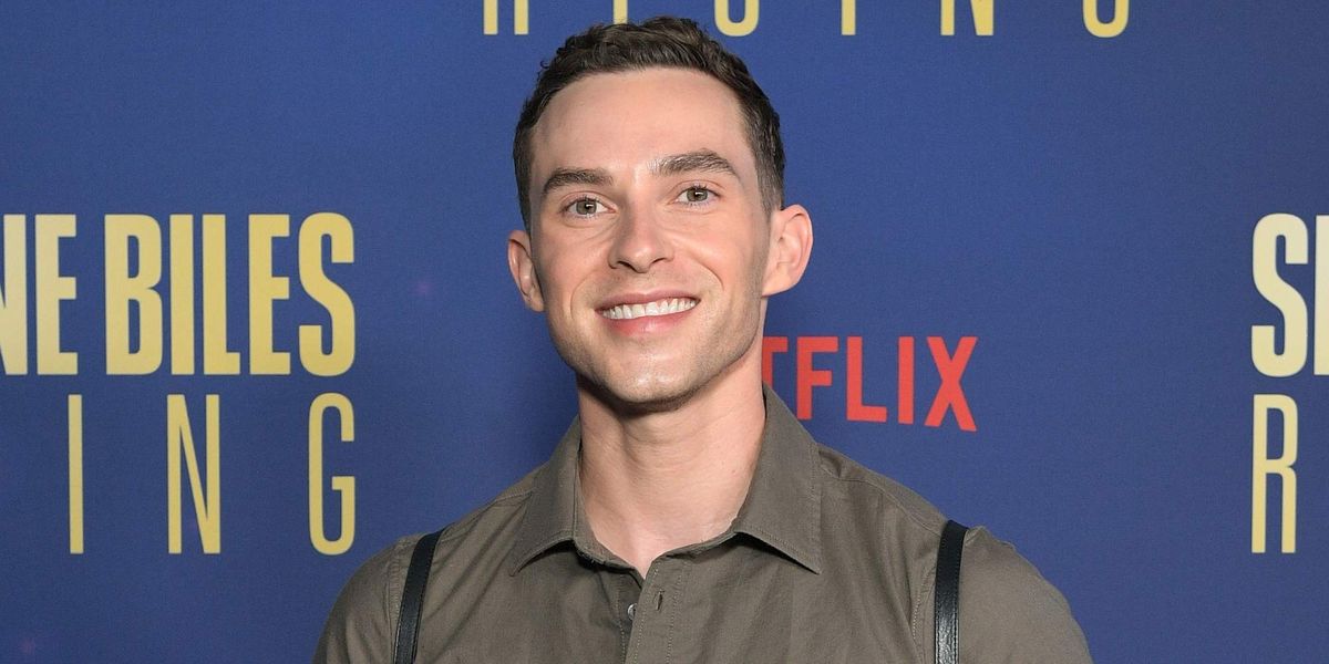Adam Rippon dishes on the Olympics condom shortage and acting in 'St. Denis Medical'
