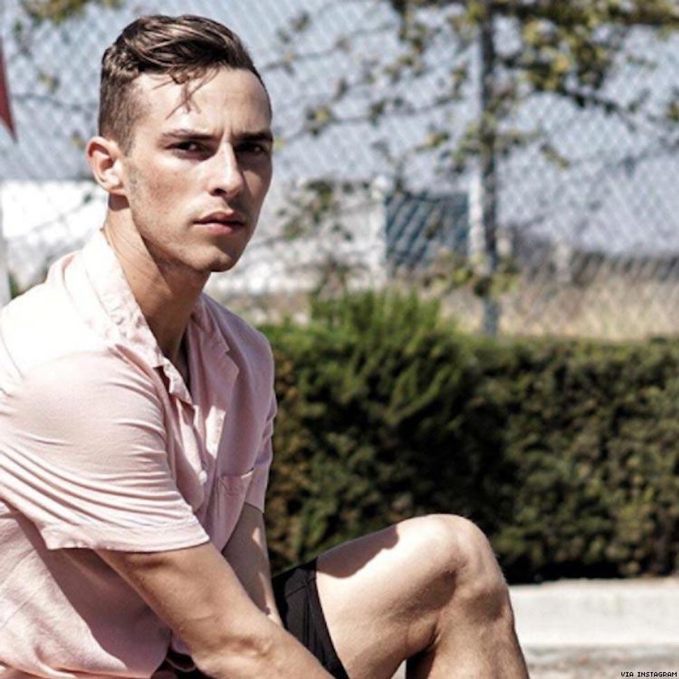 Adam Rippon, Figure Skater