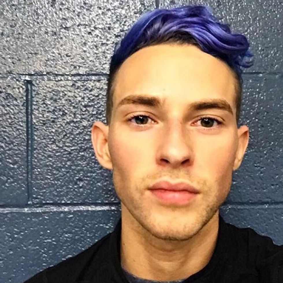 Adam Rippon, Figure Skater