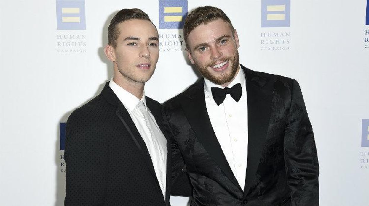 Adam Rippon, Gus Kenworthy, HRC