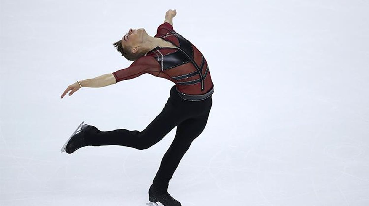 Adam Rippon is 'Disappointed' in the Olympic Condoms