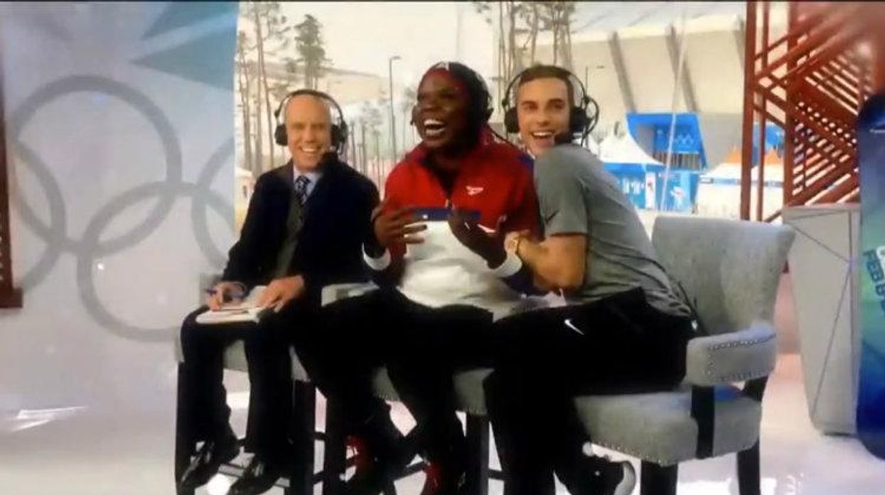 Adam Rippon, Leslie Jones, Scott Hamilton, NBC, Olympics, Pyeongchang, Winter Olympics