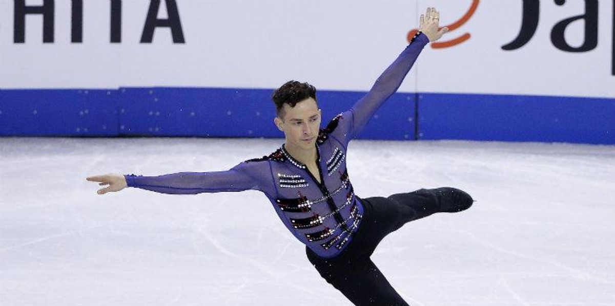 Video Olympian Adam Rippon brings the best moments from the 2018