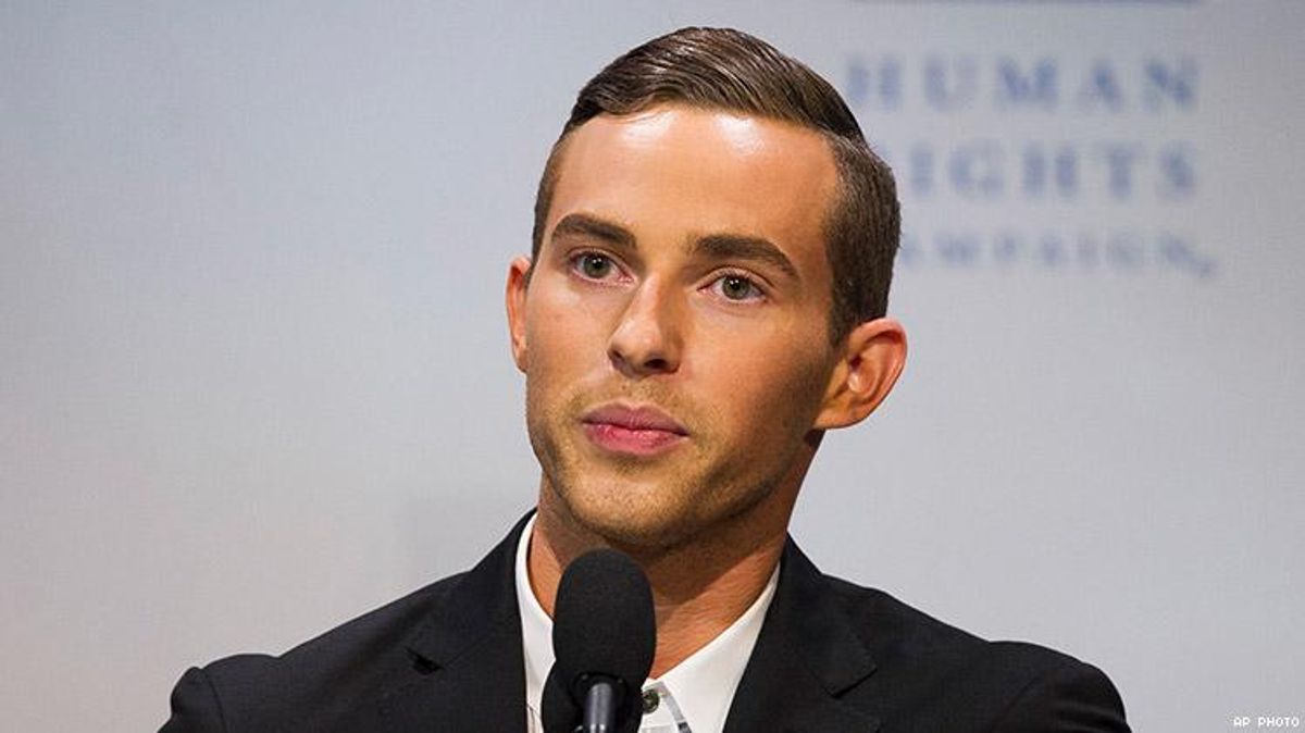 Adam Rippon Opens Up About Homophobia He's Faced