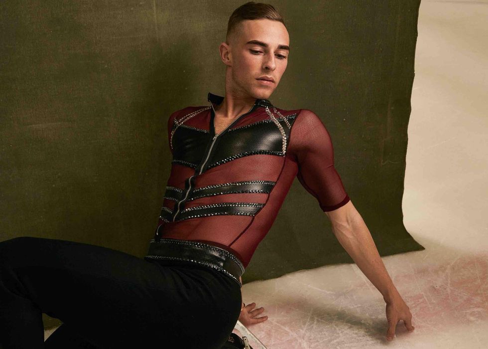 Adam Rippon: The Day Before He Left to Slay the Olympics