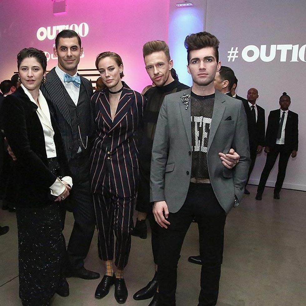 Adam Santos-Coy, Elliott Sailors, R. Kurt Osenlund, and Ross McCorkell