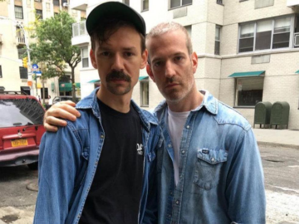 Adam Selman & Mel Ottenberg